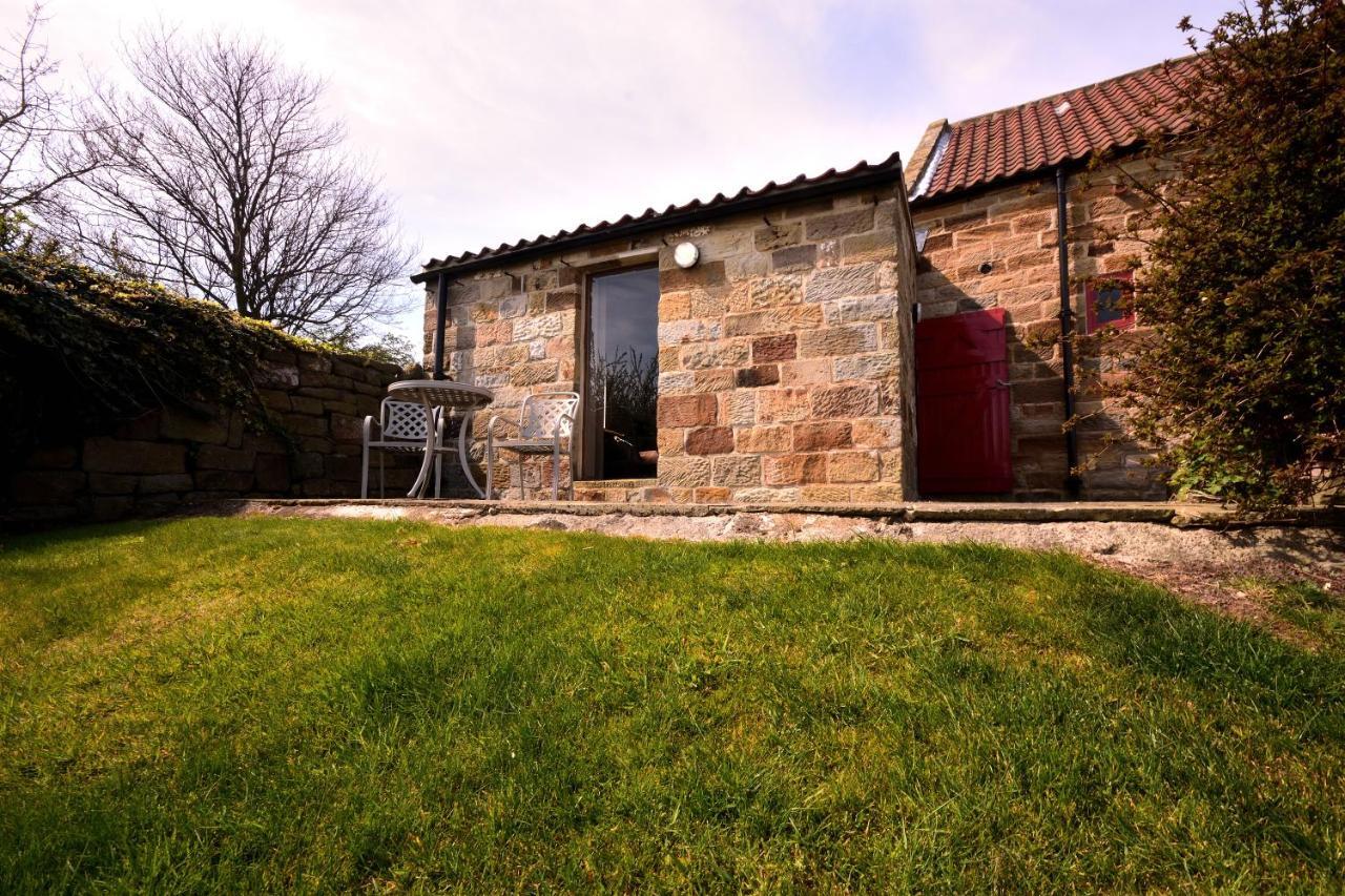 Sebright Cottage, Borrowby Farm Cottages Staithes Exterior photo